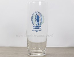 leeuw bier zilveren slof achterzijde